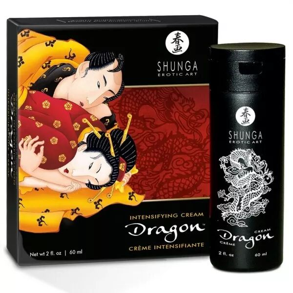 SHUNGA - CR�ME AM�LIORANT L''�RECTION DU DRAGON