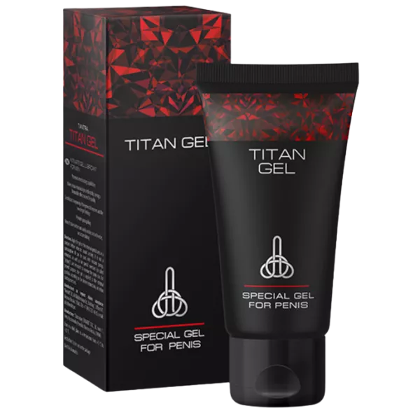 TITAN GEL - AUGMENTATION P�NIS 50 ML