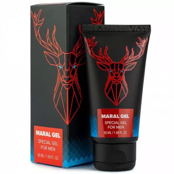 MARAL GEL - AUGMENTATION P�NIS 50 ML