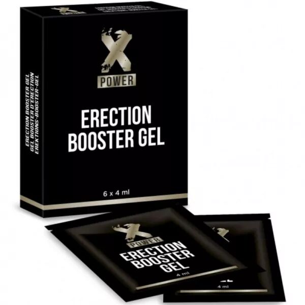 XPOWER - GEL BOOSTER D-�RECTION 6 X 4 ML