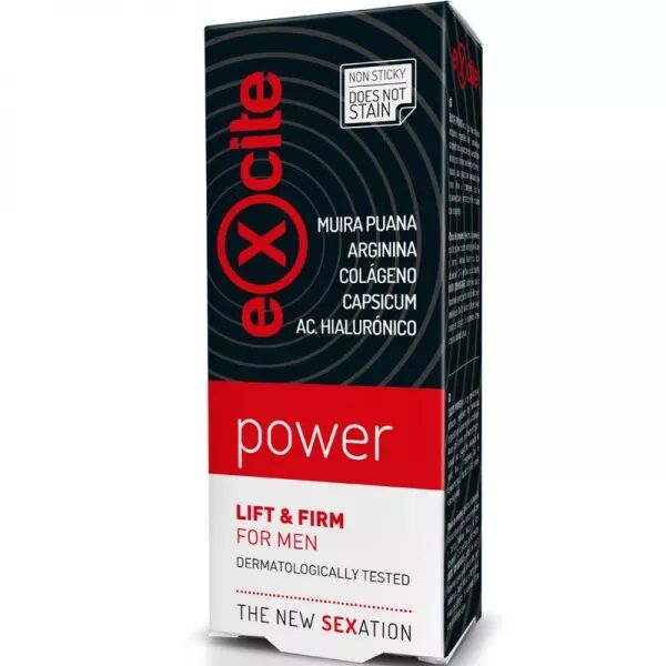 EXCITE - POWER GEL AUGMENTATION DE L'�RECTION 20 ML
