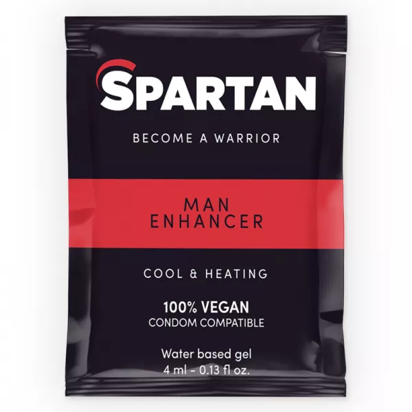 SPARTAN - GEL AM�LIORANT L'�RECTION � EFFET FROID-CHAUD 100% VEGAN 4ML