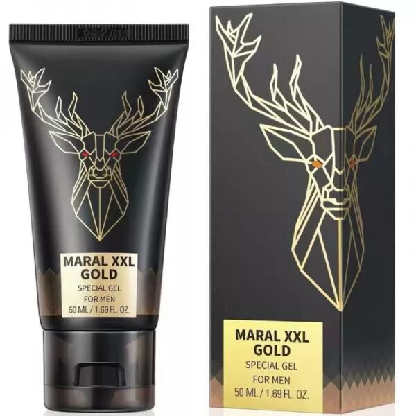 MARAL GEL - GEL SP�CIAL OR XXL POUR HOMMES 50 ML