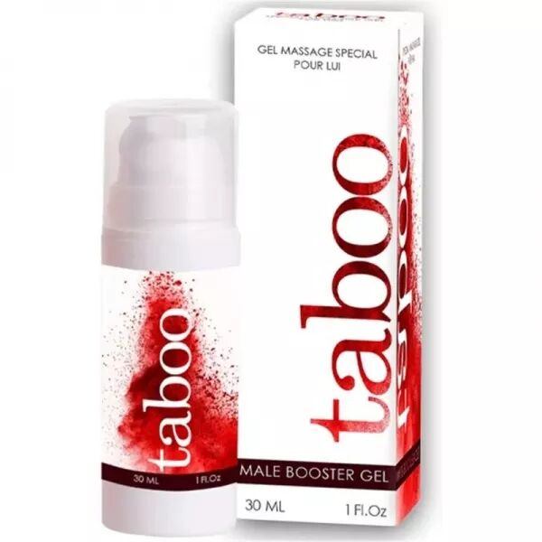 RUF - TABOO GEL POUR L'�RECTION MASCULINE 30 ML
