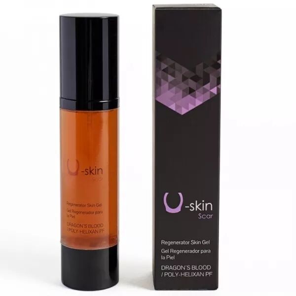 500 COSMETICS - USCAR U-SKIN HEALING GEL POUR TOUS TYPES DE PEAUX TATOU�ES