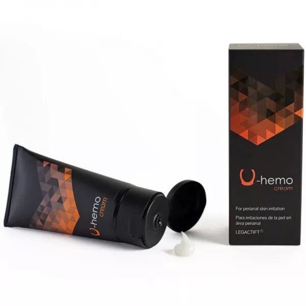 500 COSMETICS - CR�ME U-HEMO POUR LES IRRITATIONS CUTAN�ES DE LA ZONE P�RIANALE 60 ML