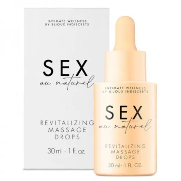 BIJOUX - INDISCRETS GOUTTES DE MASSAGE INTIME REVITALISANTES