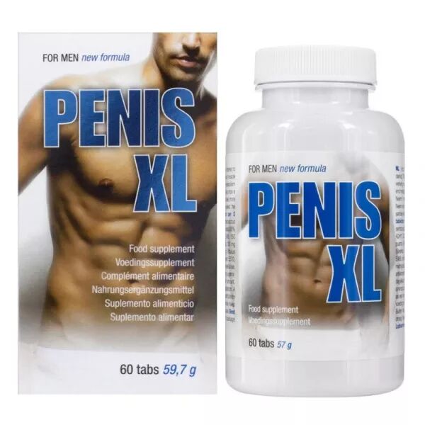 COBECO - PENIS XL AUGMENTATION DU P�NIS 60 CAPSULES