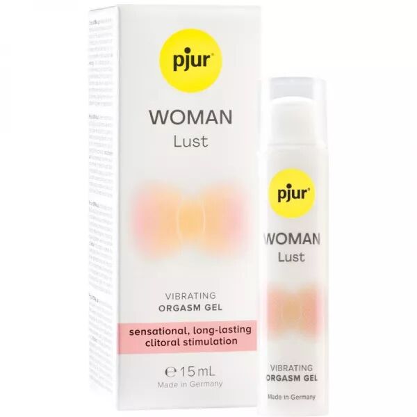 PJUR - GEL VIBRANT WOMAN LUST POUR ORGASME 15 ML