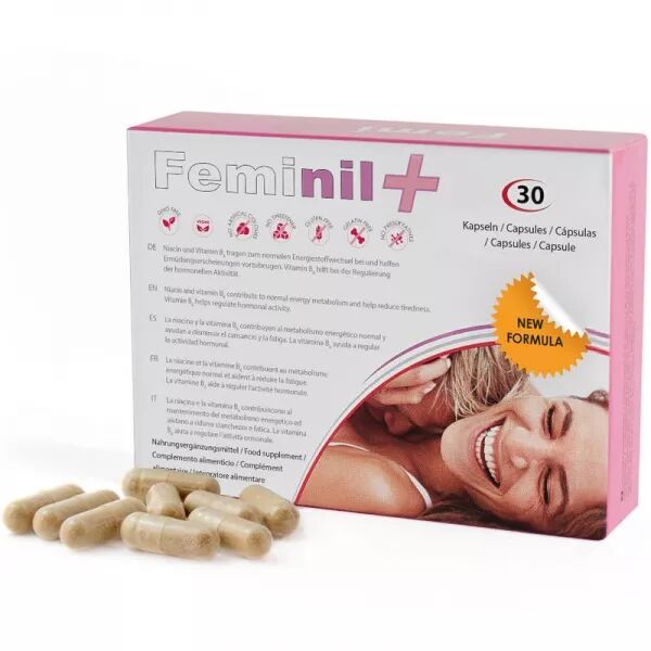 500 COSMETICS - FEMINIL+ AM�LIORATION DE LA LIBIDO SEXUELLE F�MININE - 30 CAPSULES