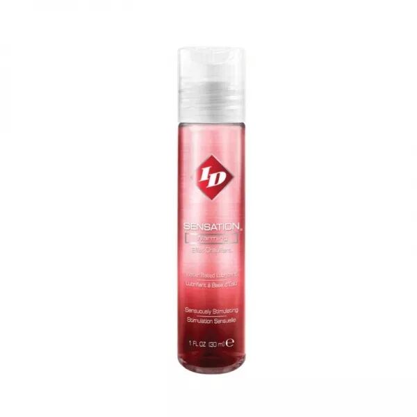 ID SENSATION - LUBRIFIANT CHAUFFANT 30 ML