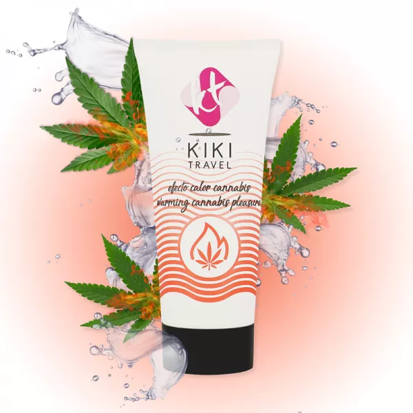 KIK� TRAVEL - CANNABIS LUBRIFIANT EFFET CHAUD 50 ML