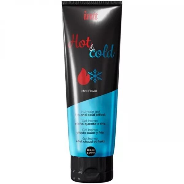 INTT LUBRICANTS - LUBRIFIANT INTIME � BASE D'EAU � EFFET FROID ET CHAUD