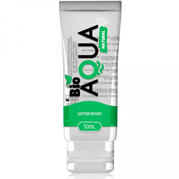 BIOAQUA - LUBRIFIANT INGR�DIENTS NATURELS � BASE D''EAU 50 ML