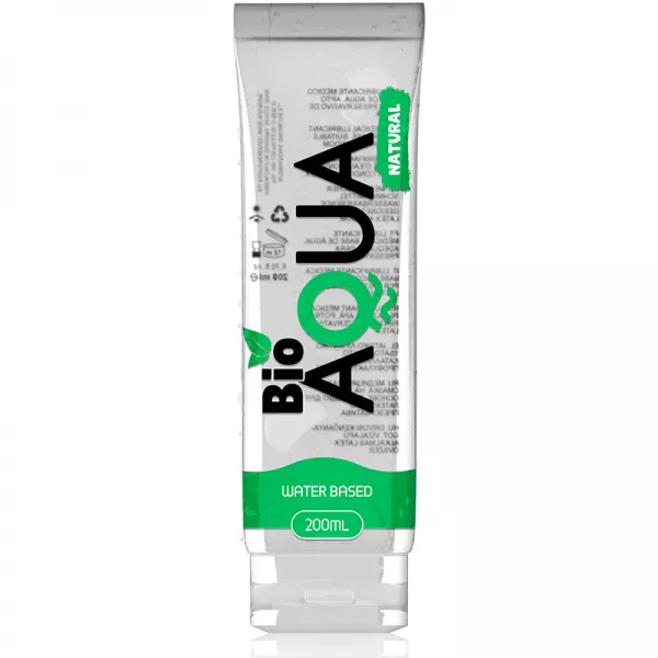 BIOAQUA - LUBRIFIANT INGR�DIENTS NATURELS � BASE D''EAU 200 ML