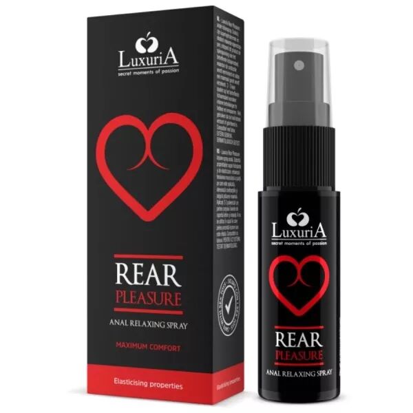 INTIMATELINE LUXURIA - SPRAY ANAL RELAXANT ARRI�RE PLAISIR 20 ML