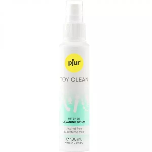 PJUR - SPRAY NETTOYANT POUR JOUETS 100 ML