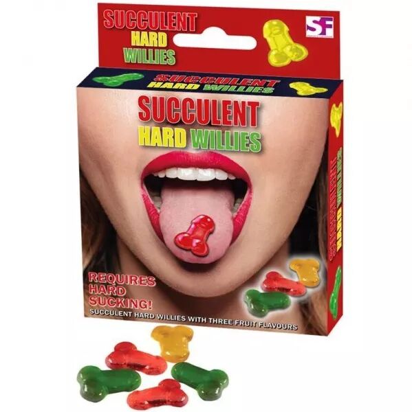 SPENCER & FLEETWOOD - BONBONS P�NIS DUR TROIS SAVEURS