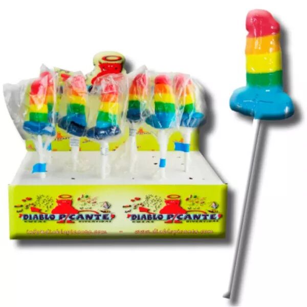 PRIDE - GUMMY SUCE P�NIS LGBT