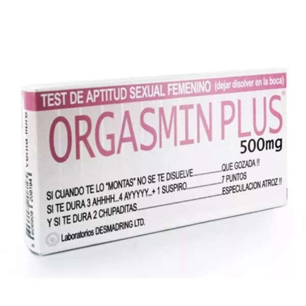 DIABLO GOLOSO - BO�TE  BONBONNIERS ORGASMIN PLUS FEMELLE