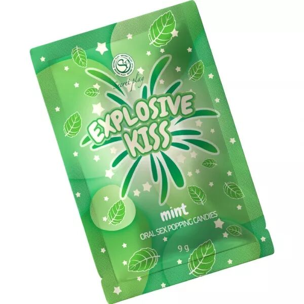 SECRETPLAY - BONBONS EXPLOSIFS � LA MENTHE