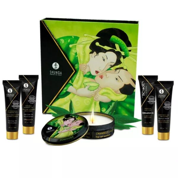 SHUNGA - KIT TH� VERT BIO SECRET GEISHA