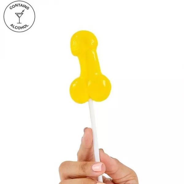 SECRETPLAY - SUCETTE � COQ AVEC ALCOOL ANANAS COLADA