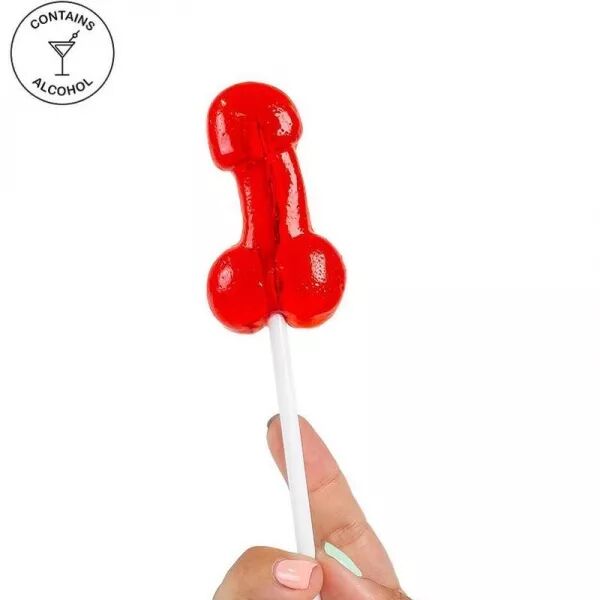 SECRETPLAY - SUCETTE � COQ AVEC ALCOOL DAIQUIRI � LA FRAISE