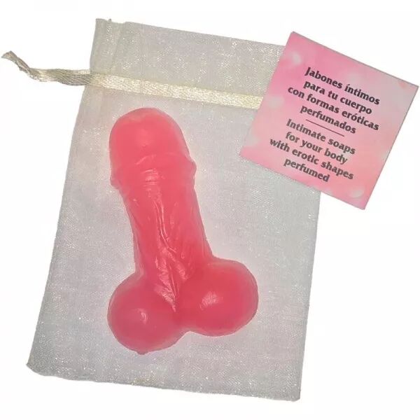 DIABLO PICANTE - SAVON PARFUM� EN FORME DE P�NIS ROSE