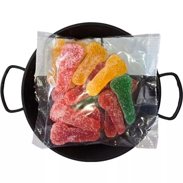 DIABLO PICANTE - BONBONS AU SUCRE � CROQUER EN FORME DE P�NIS DANS DIFF�RENTES SAVEURS
