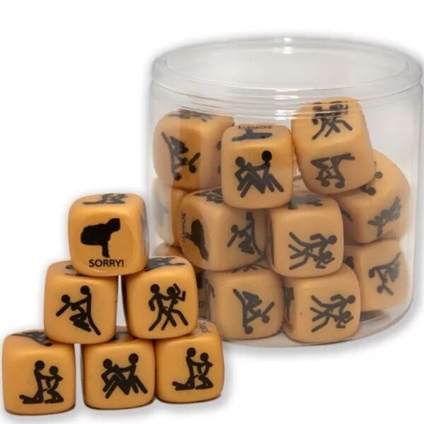 DIABLO PICANTE - POSITIONS DES D�S D'AMOUR DOR�S