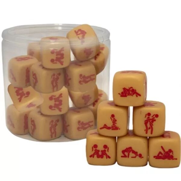 DIABLO PICANTE - FIERT� F�MININE D�S DE POSITIONS D'AMOUR