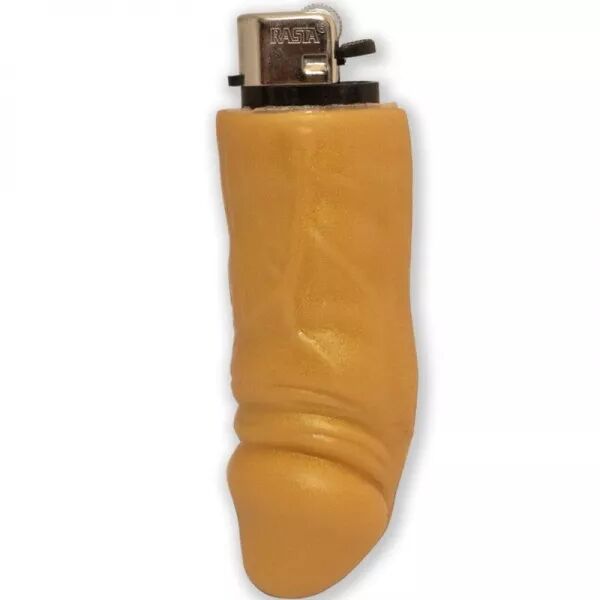 DIABLO PICANTE - BRIQUET RECHARGEABLE EN FORME DE P�NIS DOR�