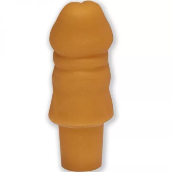 DIABLO PICANTE - PLUG EN FORME DE P�NIS DOR�