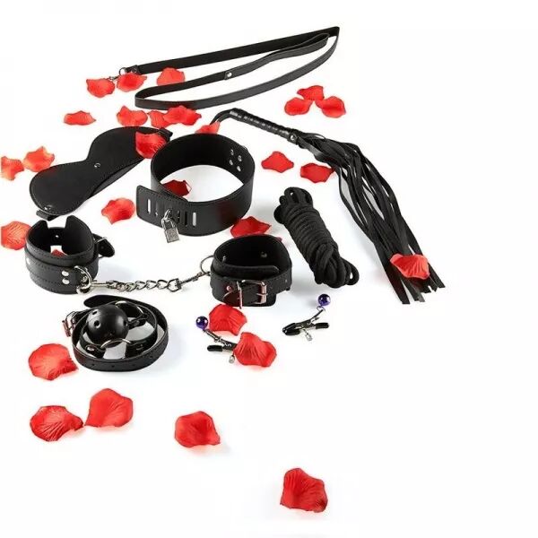 TOYJOY - KIT DE D�MARRAGE BDSM JUSTE POUR VOUS