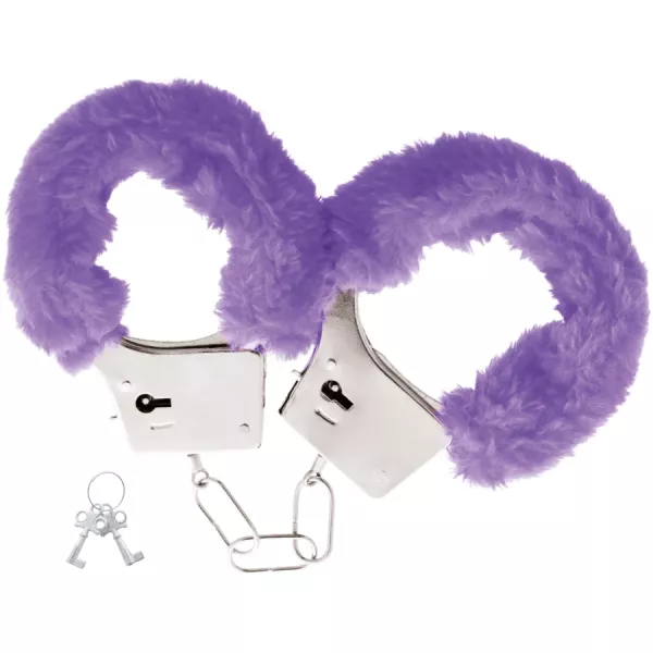 DARKNESS - MENOTTES EN M�TAL DOUBL�ES LILAS