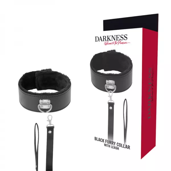 DARKNESS - COLLIER DOUBL� AVEC CHA�NE EN TITANE