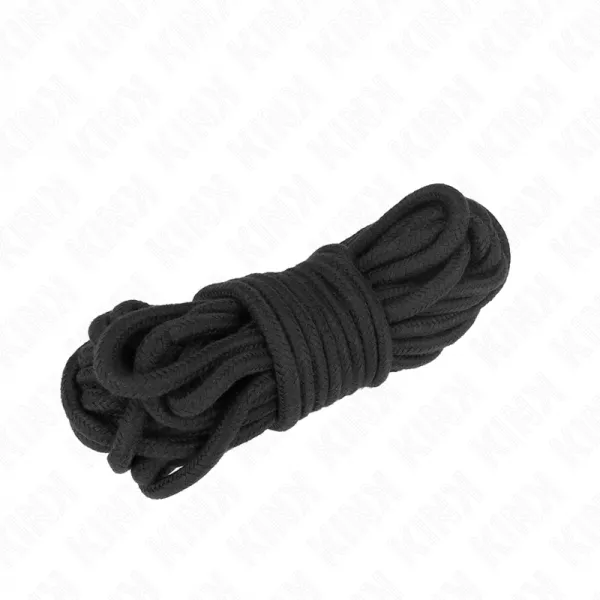 KINK - CORDE EN COTON 5 M�TRES NOIR