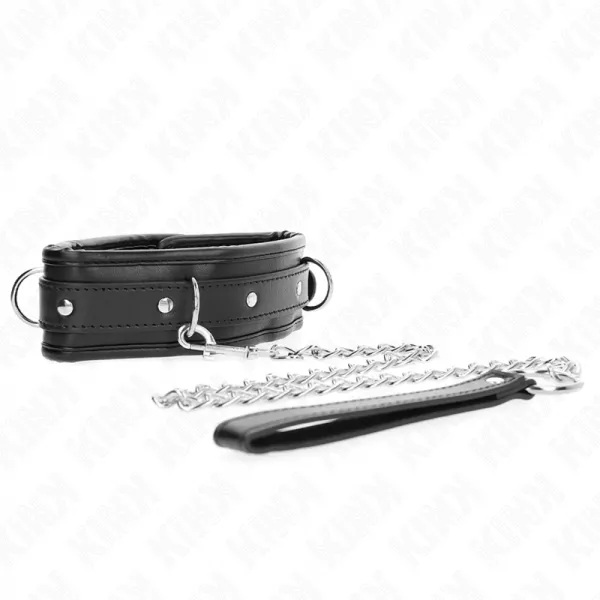 KINK - COLLIER LOURD AVEC CEINTURE 65 CM MOD�LE 1 R�GLABLE 36,5-50 CM