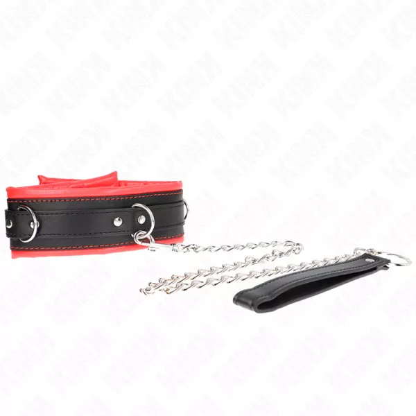 KINK - COLLIER LOURD AVEC CEINTURE 65 CM MOD�LE 3 R�GLABLE 36,5-50 CM