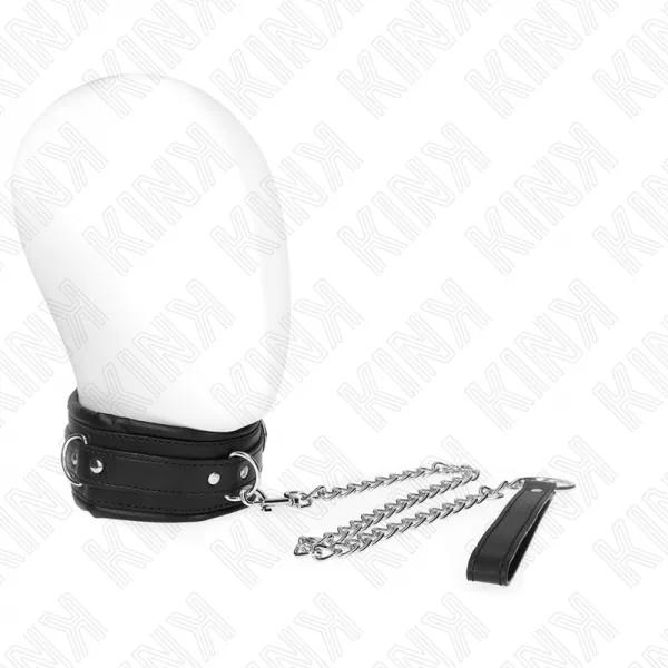 KINK - COLLIER LOURD AVEC CEINTURE 65 CM MOD�LE 4 R�GLABLE 36,5-50 CM