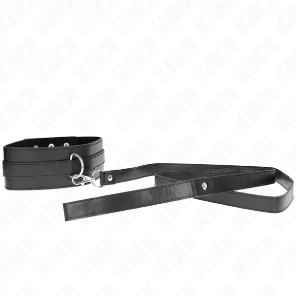 KINK - COLLIER AVEC CEINTURE 116 CM MOD�LE 1 R�GLABLE 36-43 CM X 5 CM