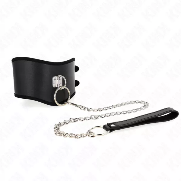 KINK - COLLIER 65 CM AVEC LARGE BRACELET R�GLABLE 40-55 CM X 10 CM