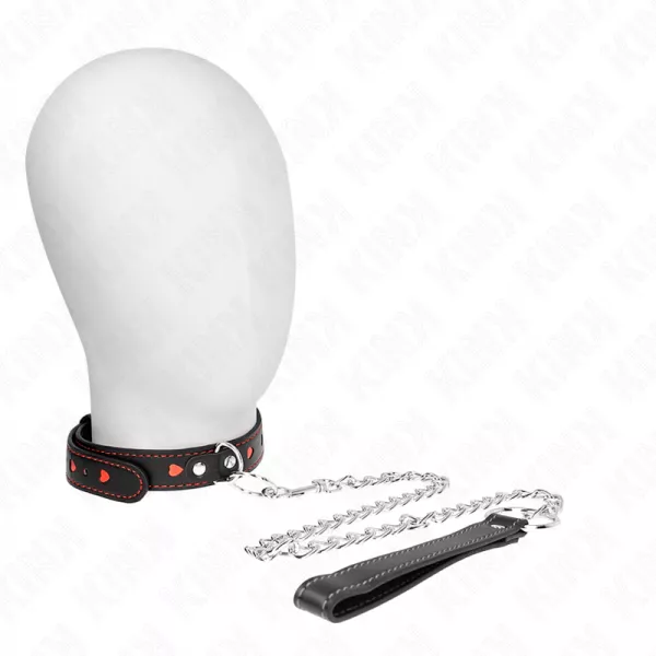 KINK - COLLIER AVEC BRACELET 65 CM D�TAILS COEUR 52,5 X 2,5 CM