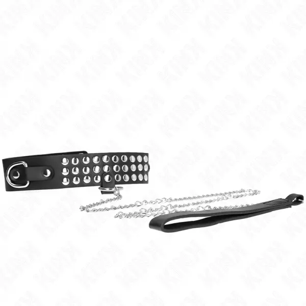KINK - COLLIER AVEC BRACELET 65 CM AVEC BRILLANT R�GLABLE 37-42 CM X 5,3 CM