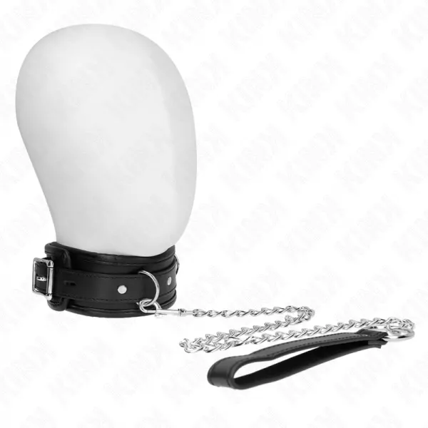 KINK - COLLIER MOD�LE BASIC AVEC LAISSE 65 CM MOD�LE 1 53 X 6 CM