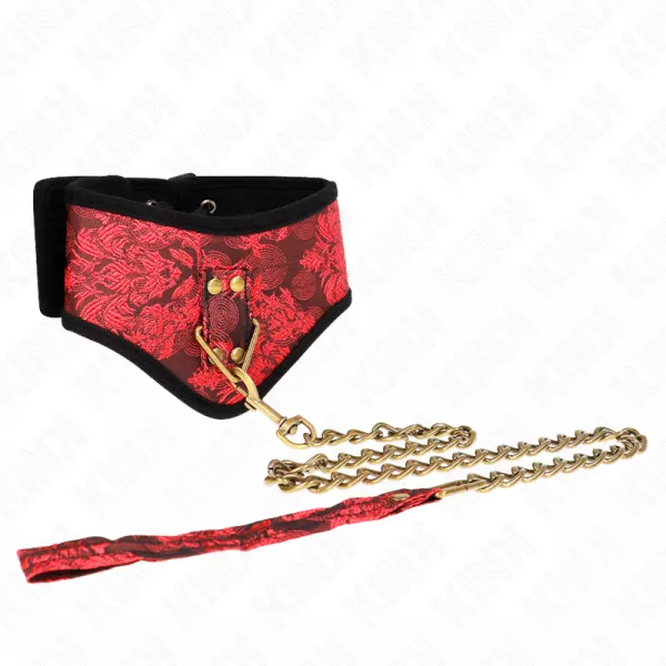 KINK - COLLIER MOD�LE SCANDALE AVEC BRACELET DENTELLE 75 CM 44 X 10 CM