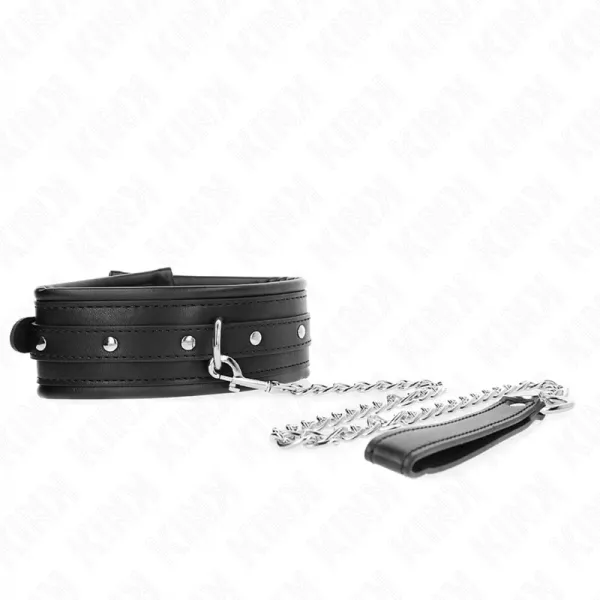 KINK - COLLIER AVEC BRACELET � BOUCLE BRILLANTE 65 CM 48,5 CM X 5,3 CM