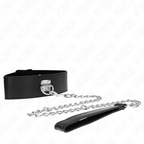 KINK - COLLIER MOD�LE BASIC AVEC LAISSE 65 CM MOD�LE 0