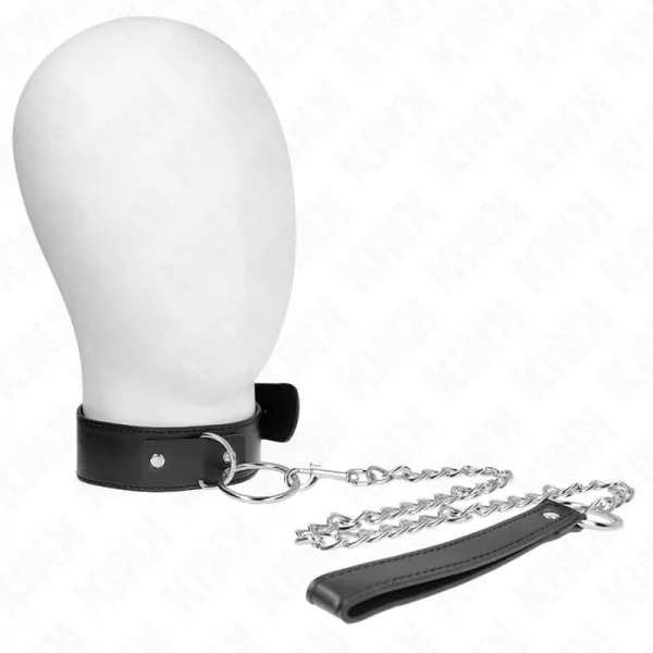 KINK - COLLIER MOD�LE BASIC AVEC LAISSE MOD�LE 4 R�GLABLE 36-43 CM